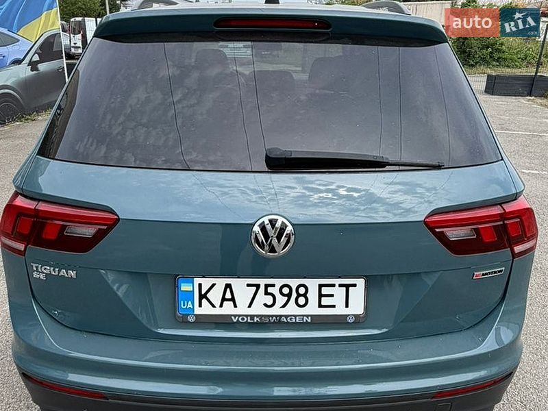 Фото Volkswagen Tiguan з оголошення AUTO.RIA