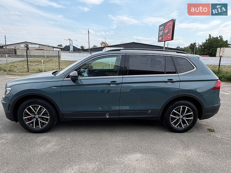 Фото Volkswagen Tiguan з оголошення AUTO.RIA