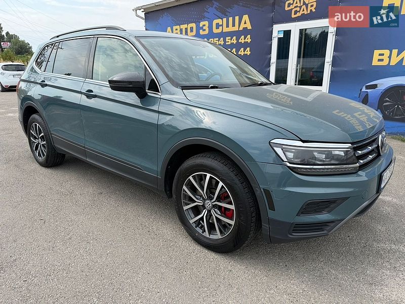 Фото Volkswagen Tiguan з оголошення AUTO.RIA