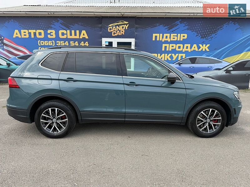 Фото Volkswagen Tiguan з оголошення AUTO.RIA