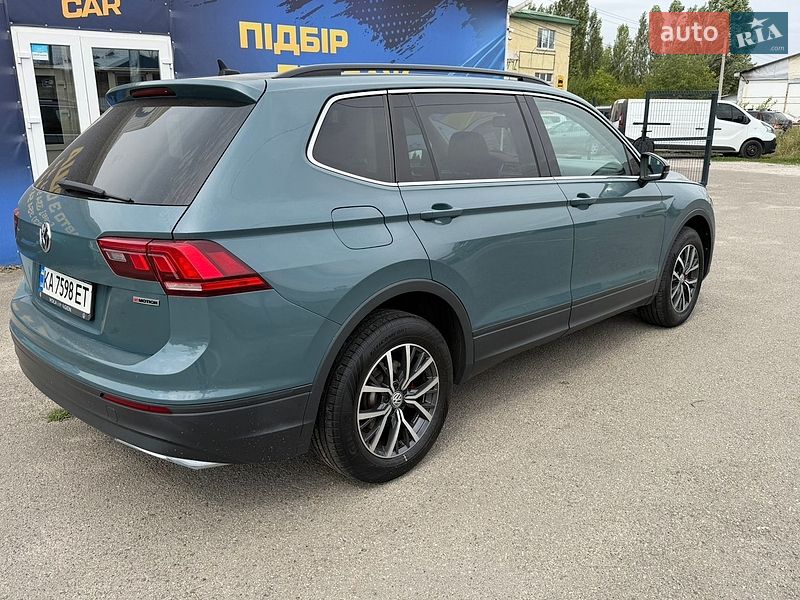Фото Volkswagen Tiguan з оголошення AUTO.RIA