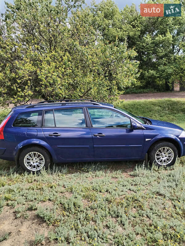 Фото Renault Megane з оголошення AUTO.RIA