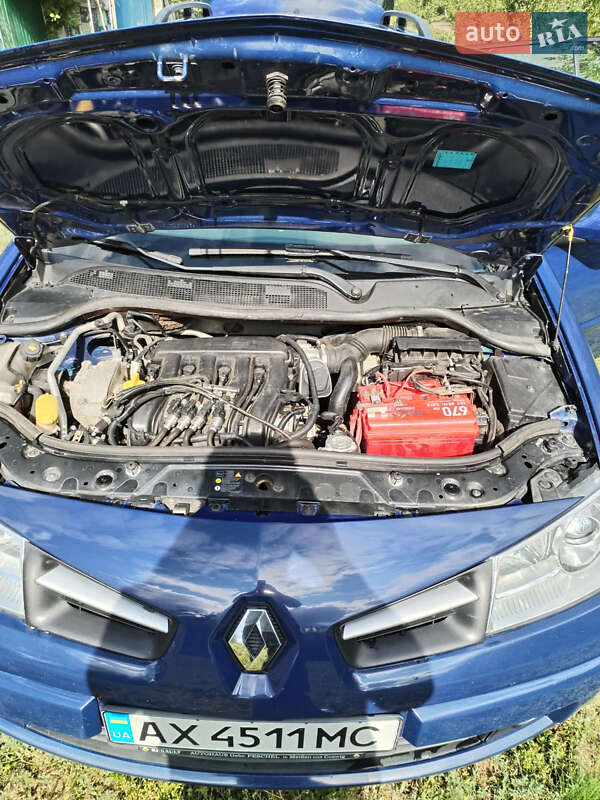Фото Renault Megane з оголошення AUTO.RIA