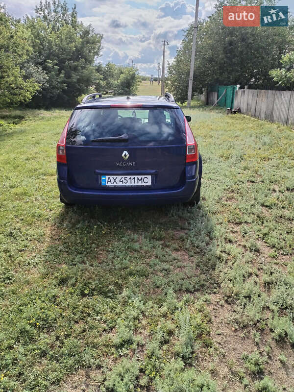 Фото Renault Megane з оголошення AUTO.RIA