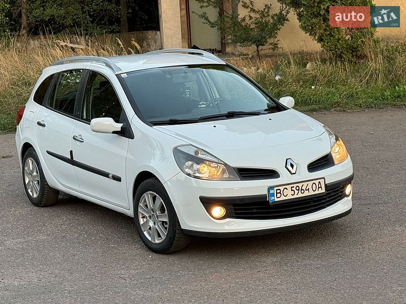 Фото Renault Clio з оголошення AUTO.RIA