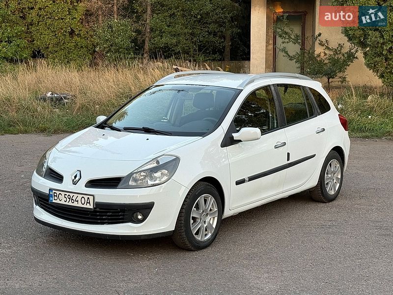 Фото Renault Clio з оголошення AUTO.RIA