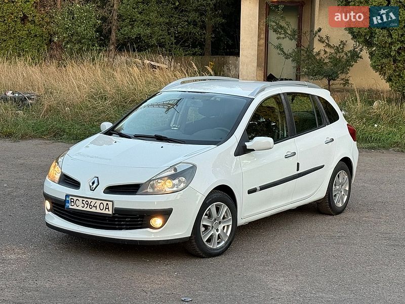 Фото Renault Clio з оголошення AUTO.RIA