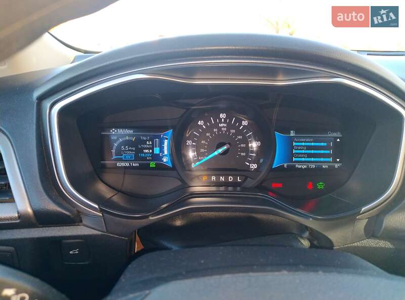 Фото Ford Fusion з оголошення AUTO.RIA