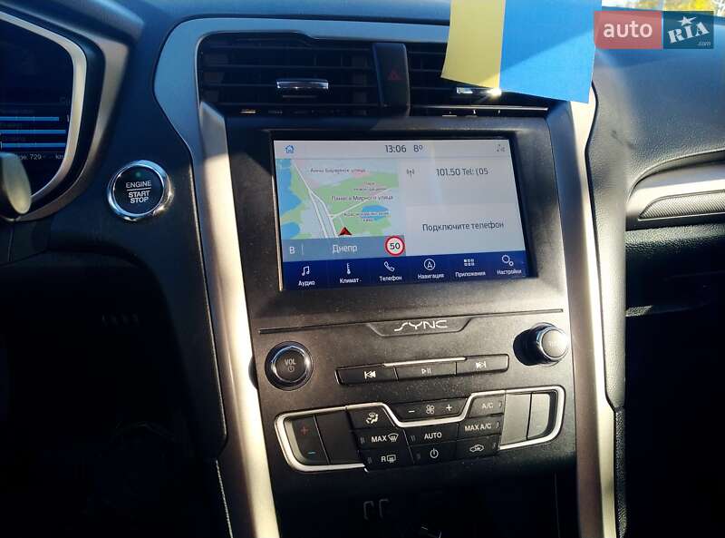 Фото Ford Fusion з оголошення AUTO.RIA