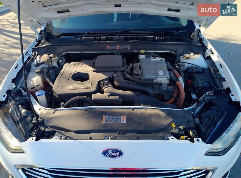 Фото Ford Fusion з оголошення AUTO.RIA