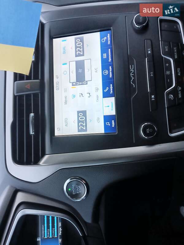 Фото Ford Fusion з оголошення AUTO.RIA