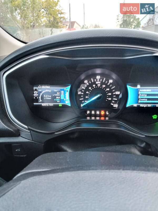 Фото Ford Fusion з оголошення AUTO.RIA