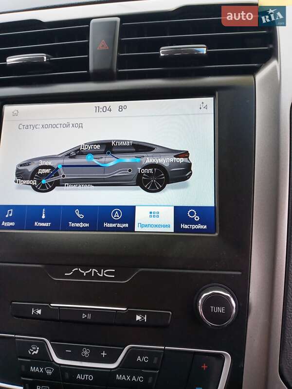 Фото Ford Fusion з оголошення AUTO.RIA