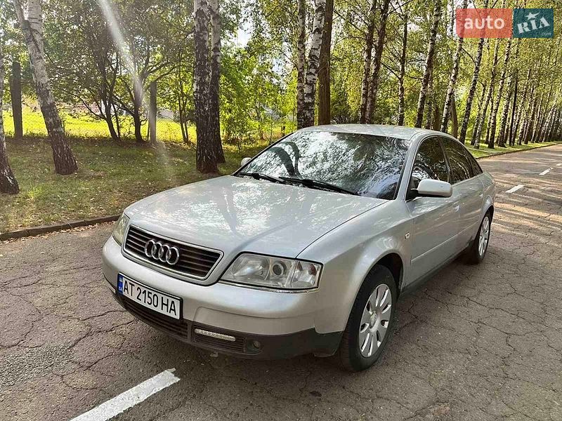 Фото Audi A6 з оголошення AUTO.RIA