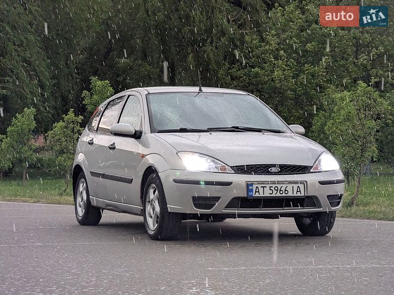 Фото Ford Focus з оголошення AUTO.RIA