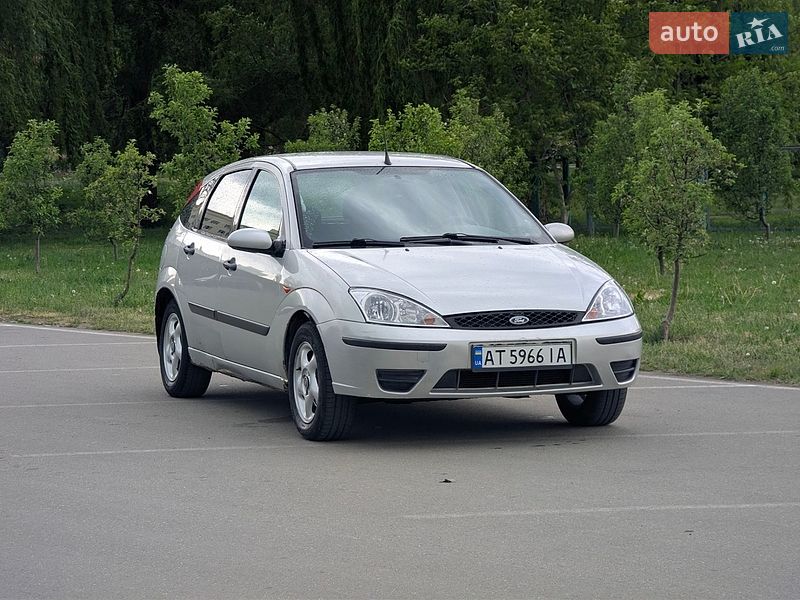 Фото Ford Focus з оголошення AUTO.RIA
