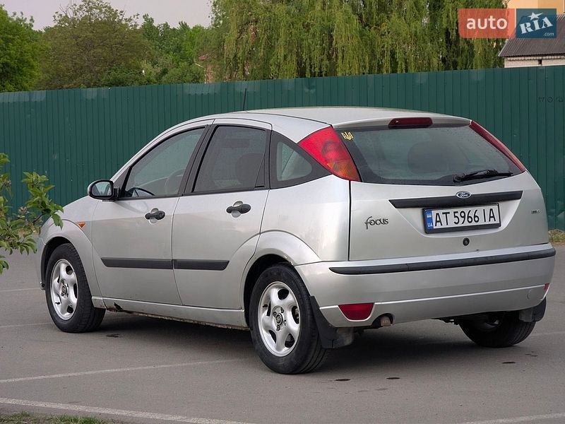 Фото Ford Focus з оголошення AUTO.RIA