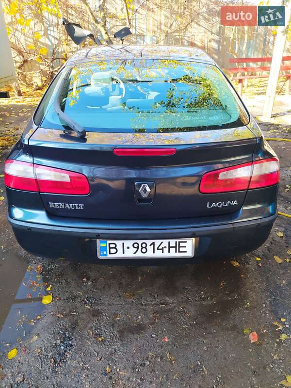 Фото Renault Laguna з оголошення AUTO.RIA