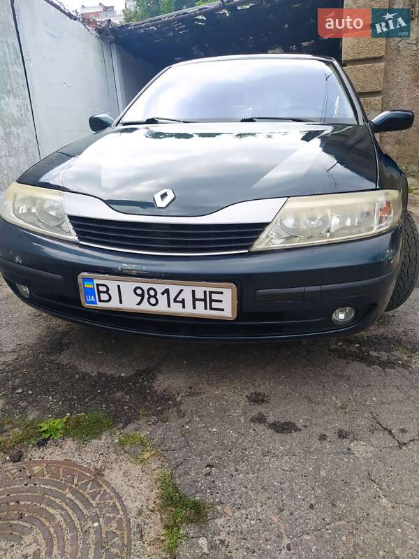 Фото Renault Laguna з оголошення AUTO.RIA
