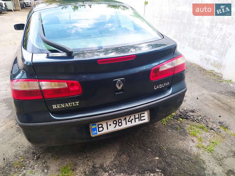 Фото Renault Laguna з оголошення AUTO.RIA