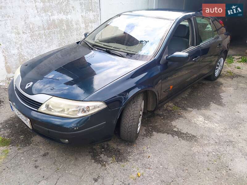 Фото Renault Laguna з оголошення AUTO.RIA