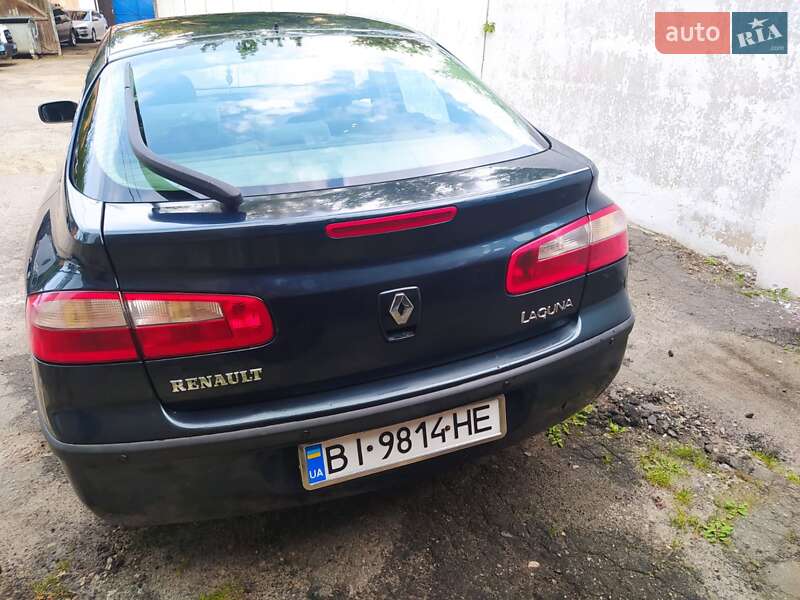 Фото Renault Laguna з оголошення AUTO.RIA