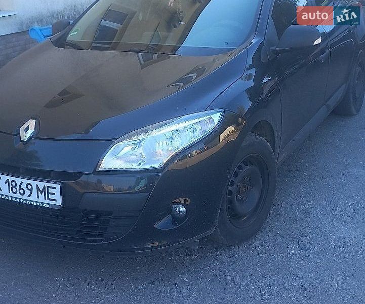 Фото Renault Megane з оголошення AUTO.RIA