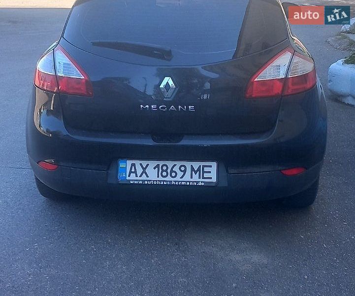 Фото Renault Megane з оголошення AUTO.RIA