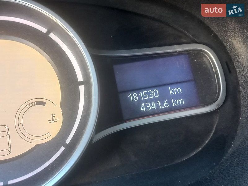 Фото Renault Megane з оголошення AUTO.RIA
