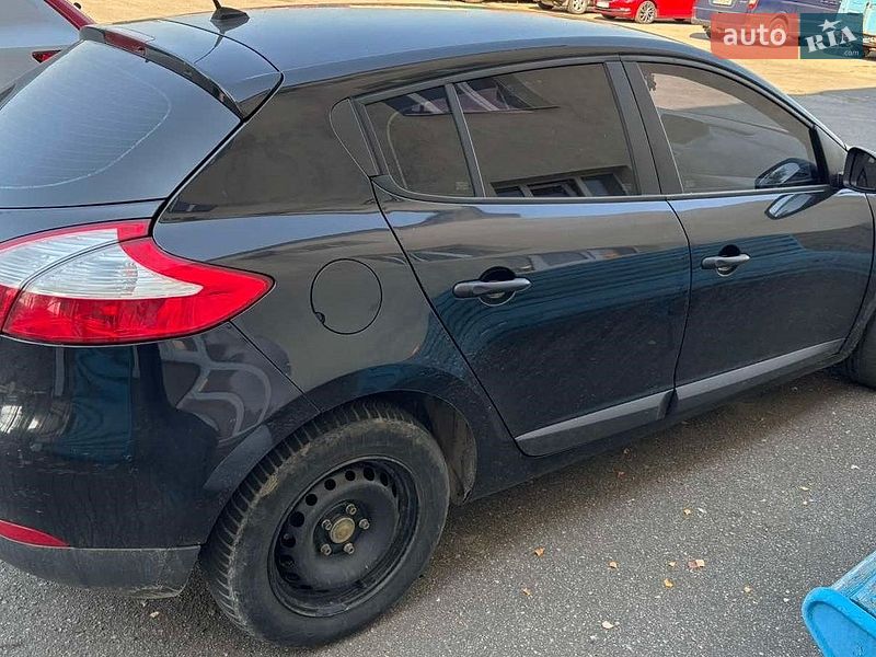 Фото Renault Megane з оголошення AUTO.RIA