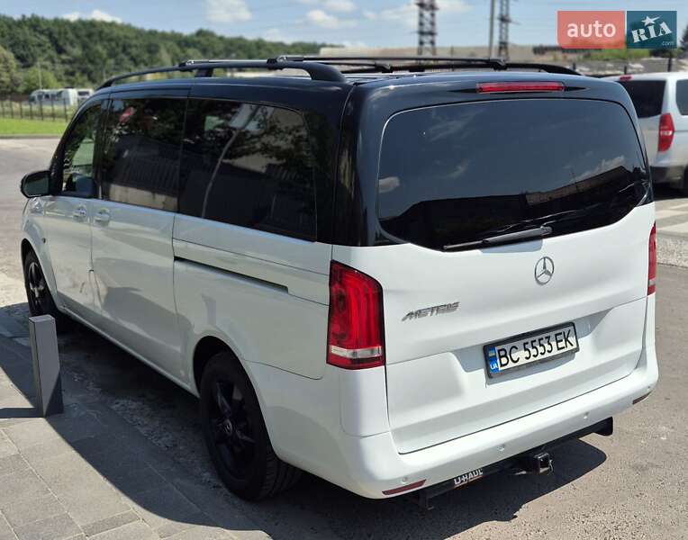 Фото Mercedes-Benz Metris з оголошення AUTO.RIA