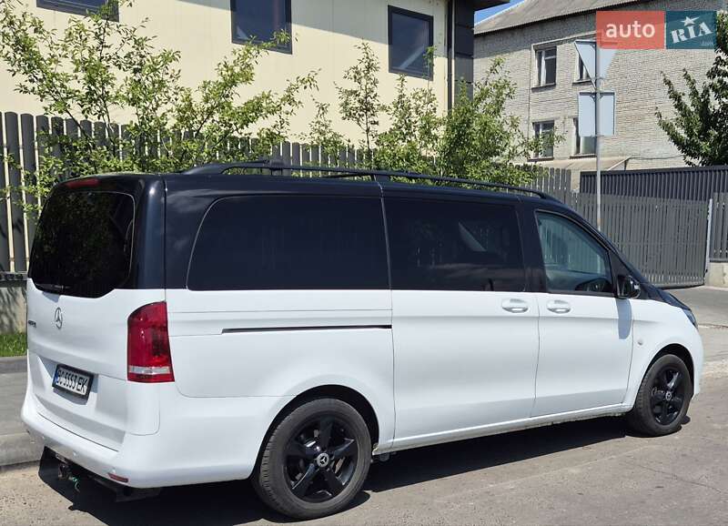 Фото Mercedes-Benz Metris з оголошення AUTO.RIA
