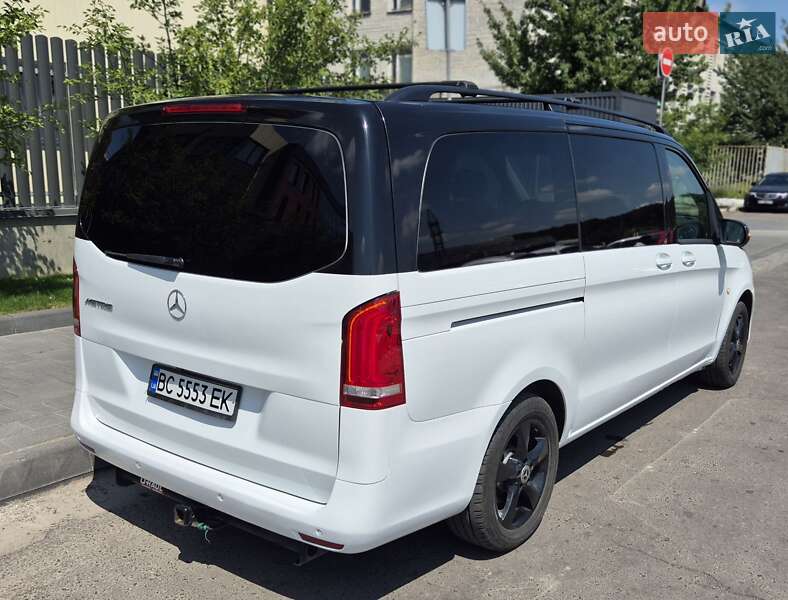 Фото Mercedes-Benz Metris з оголошення AUTO.RIA