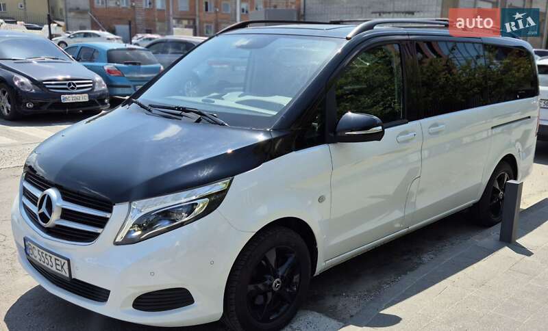 Фото Mercedes-Benz Metris з оголошення AUTO.RIA