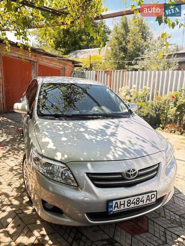 Фото Toyota Corolla з оголошення AUTO.RIA