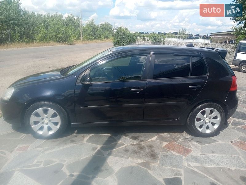 Фото Volkswagen Golf з оголошення AUTO.RIA