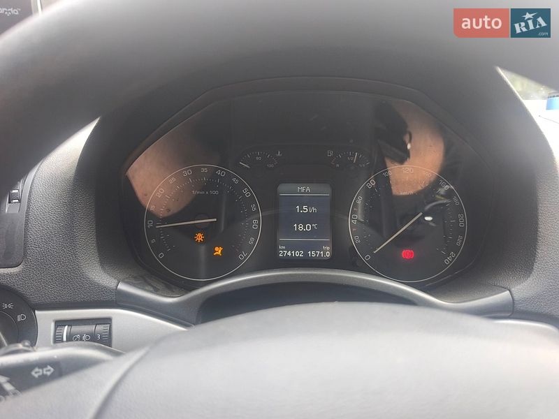 Фото Skoda Octavia з оголошення AUTO.RIA