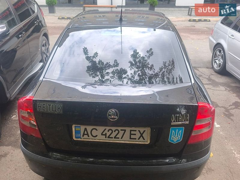Фото Skoda Octavia з оголошення AUTO.RIA