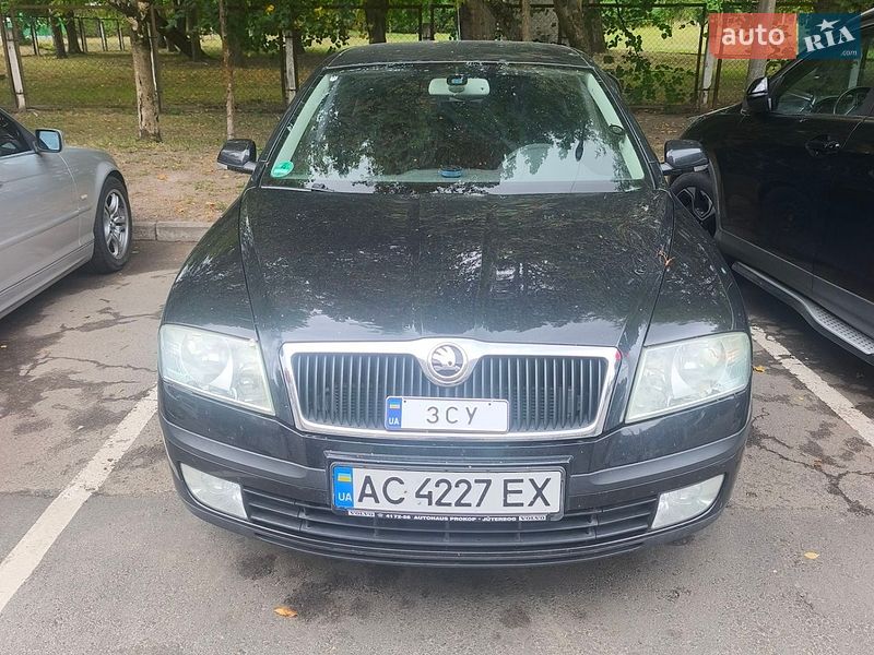 Фото Skoda Octavia з оголошення AUTO.RIA