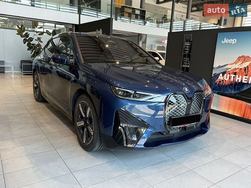 Фото BMW iX з оголошення AUTO.RIA