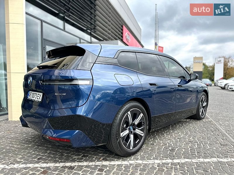 Фото BMW iX з оголошення AUTO.RIA