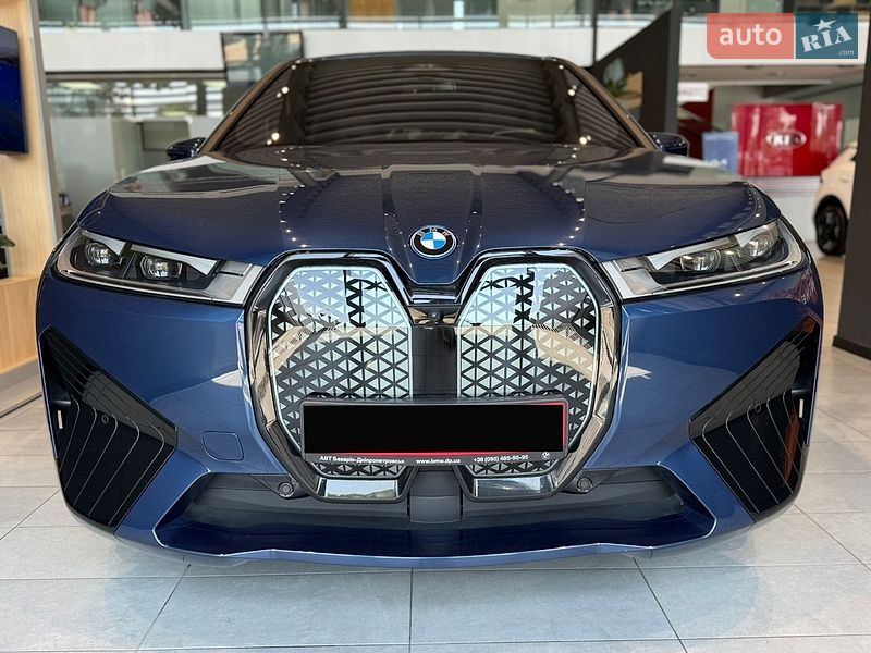 Фото BMW iX з оголошення AUTO.RIA