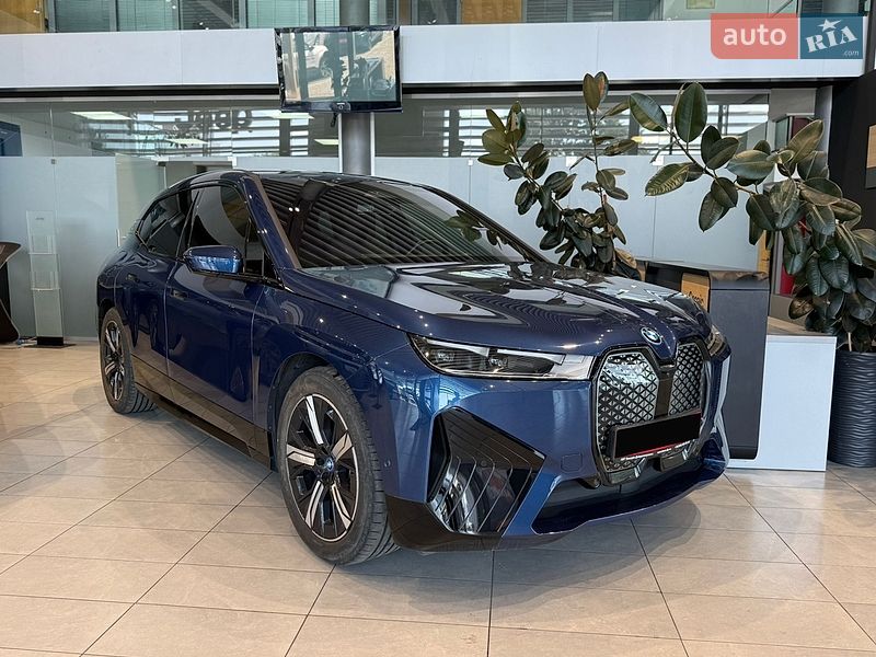 Фото BMW iX з оголошення AUTO.RIA