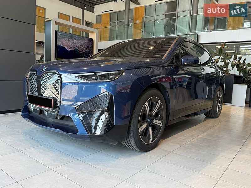 Фото BMW iX з оголошення AUTO.RIA