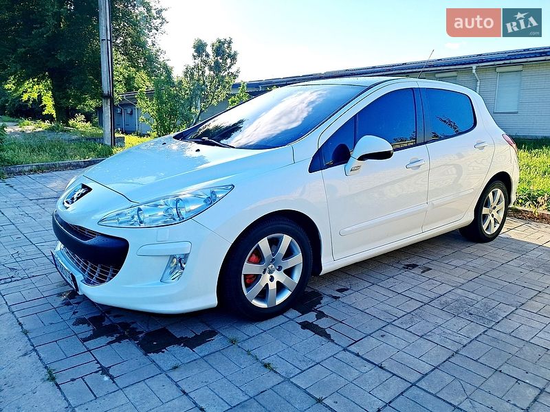 Фото Peugeot 308 з оголошення AUTO.RIA