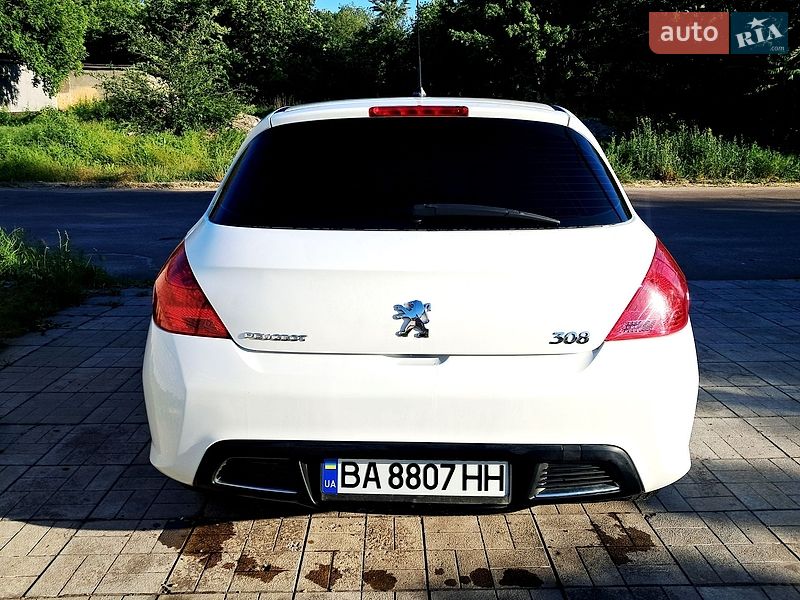 Фото Peugeot 308 з оголошення AUTO.RIA