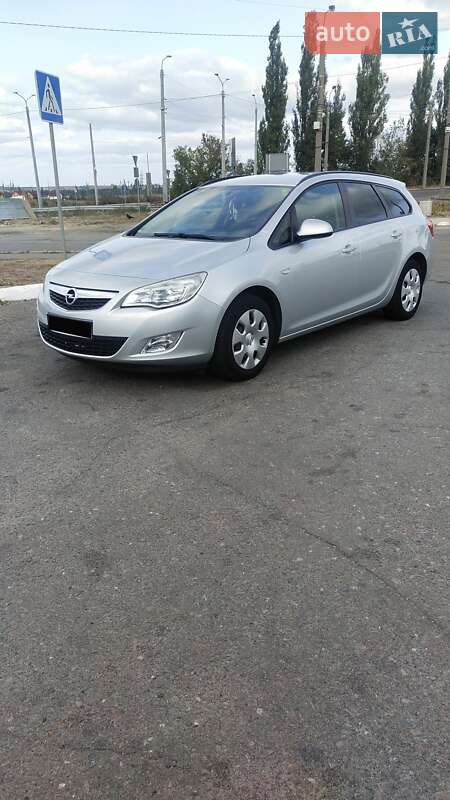 Фото Opel Astra з оголошення AUTO.RIA