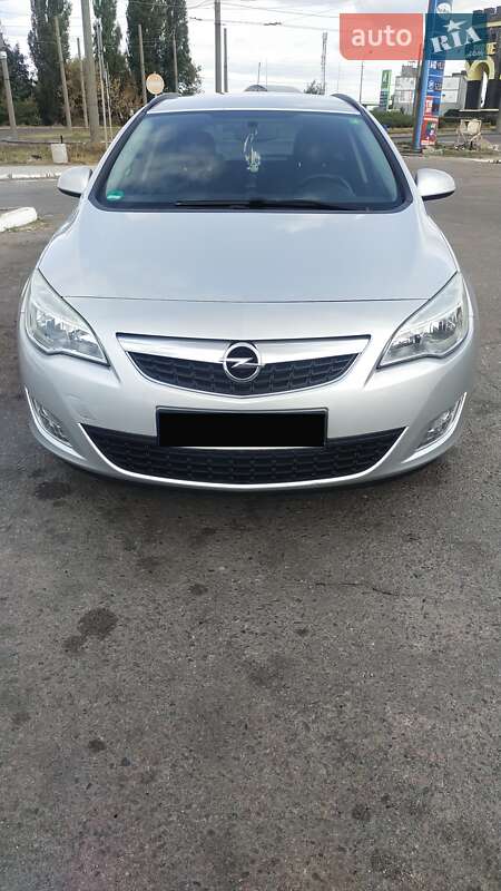 Фото Opel Astra з оголошення AUTO.RIA