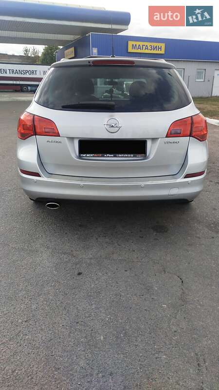 Фото Opel Astra з оголошення AUTO.RIA