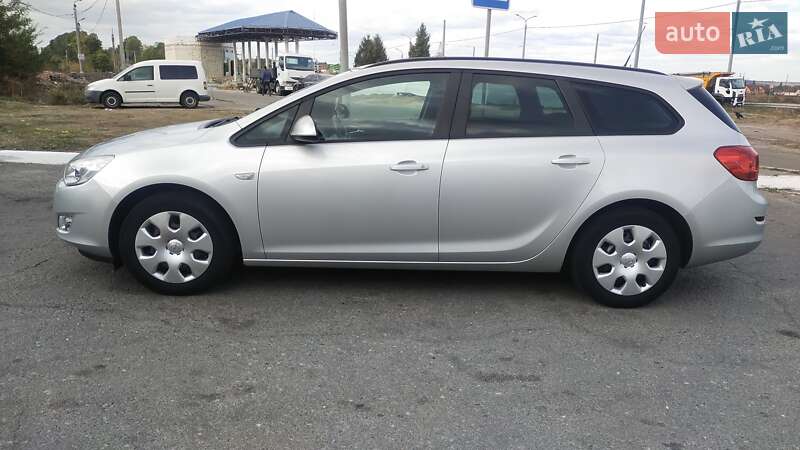 Фото Opel Astra з оголошення AUTO.RIA